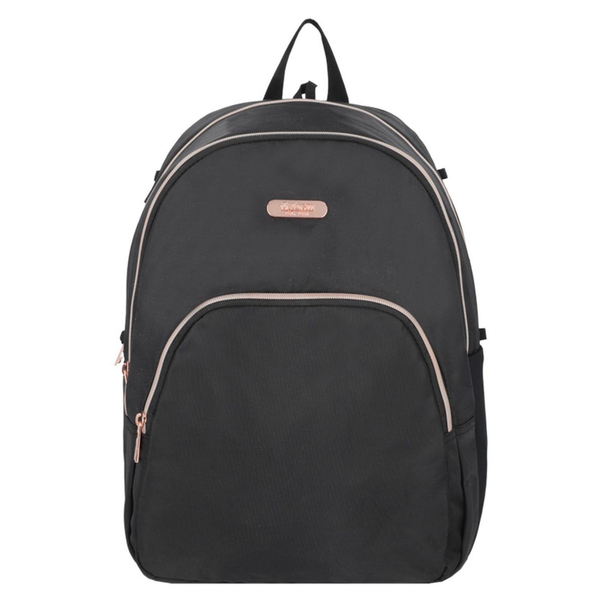 XTREM - Mochila Notebook Xtrem Kansas 5Xt Negro/Rose Gold 15"
