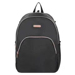 XTREM - Mochila Notebook Kansas 5Xt Negro/Rose Gold 15"