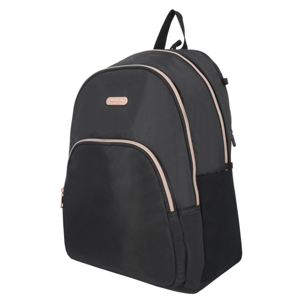 XTREM - Mochila Notebook Xtrem Kansas 5Xt Negro/Rose Gold 15"