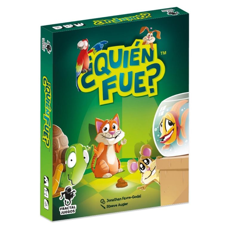 Juego de Mesa Quien Fue