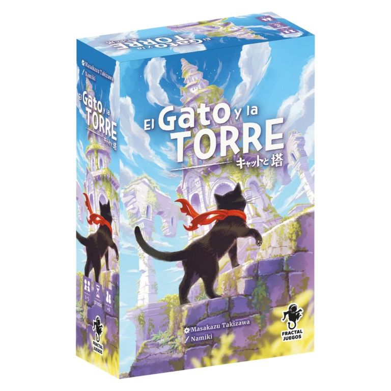 Juego de Mesa El Gato y La Torre