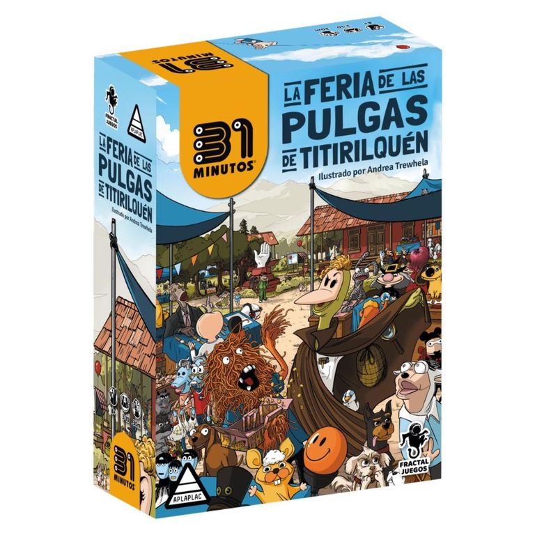 Juego de Mesa La Feria De Las Pulgas