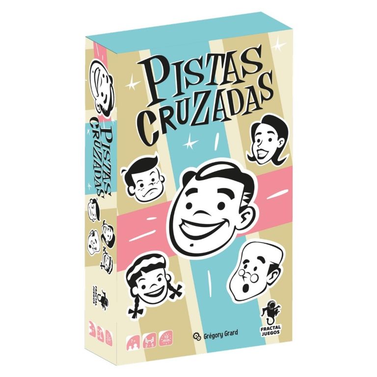 Juego de Mesa Pistas Cruzadas