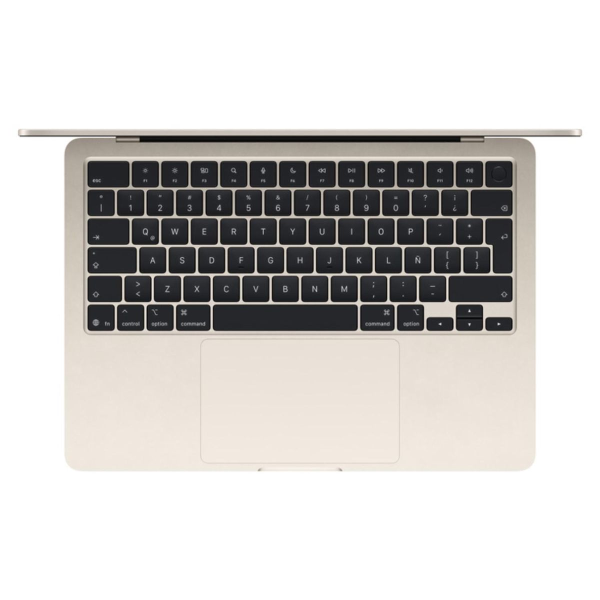 APPLE - Apple MacBook Air 13" (Chip M5 (10n CPU, 10n GPU), 16GB RAM, 1TB SSD) - Color Blanco Estelar