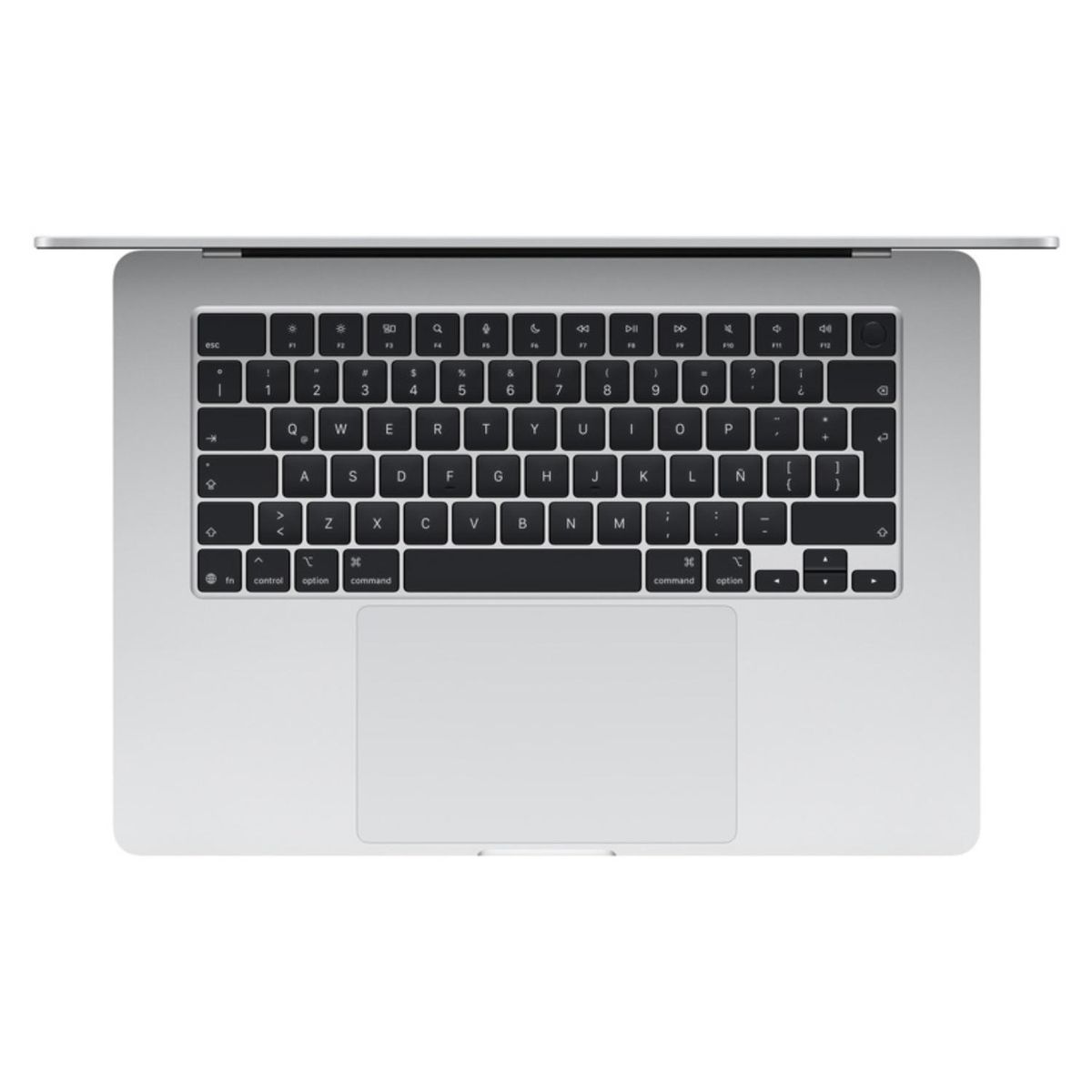 APPLE - Apple MacBook Air 15" (Chip M5 (10n CPU, 10n GPU), 16GB RAM, 512GB SSD) - Color Plata