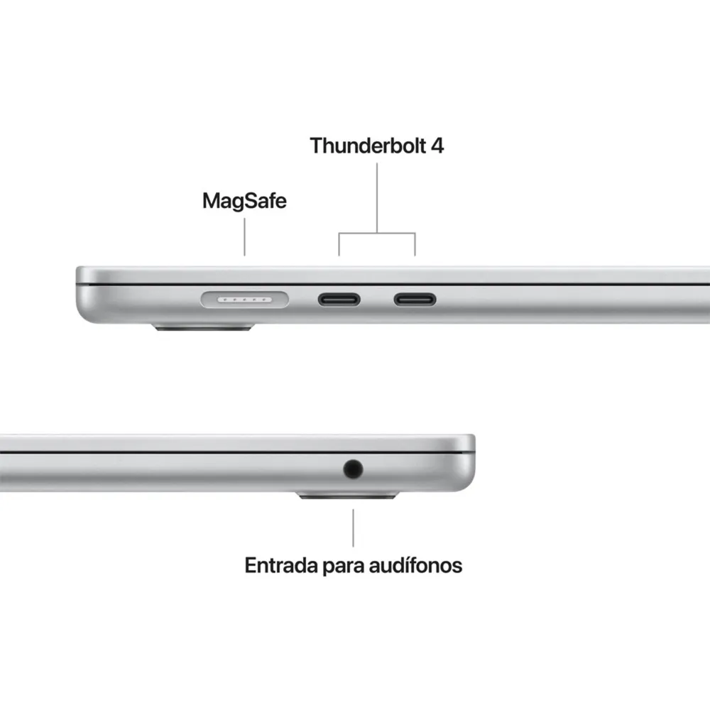 Apple MacBook Air 15.3 M5 16GB 512GB Plata, foto 6