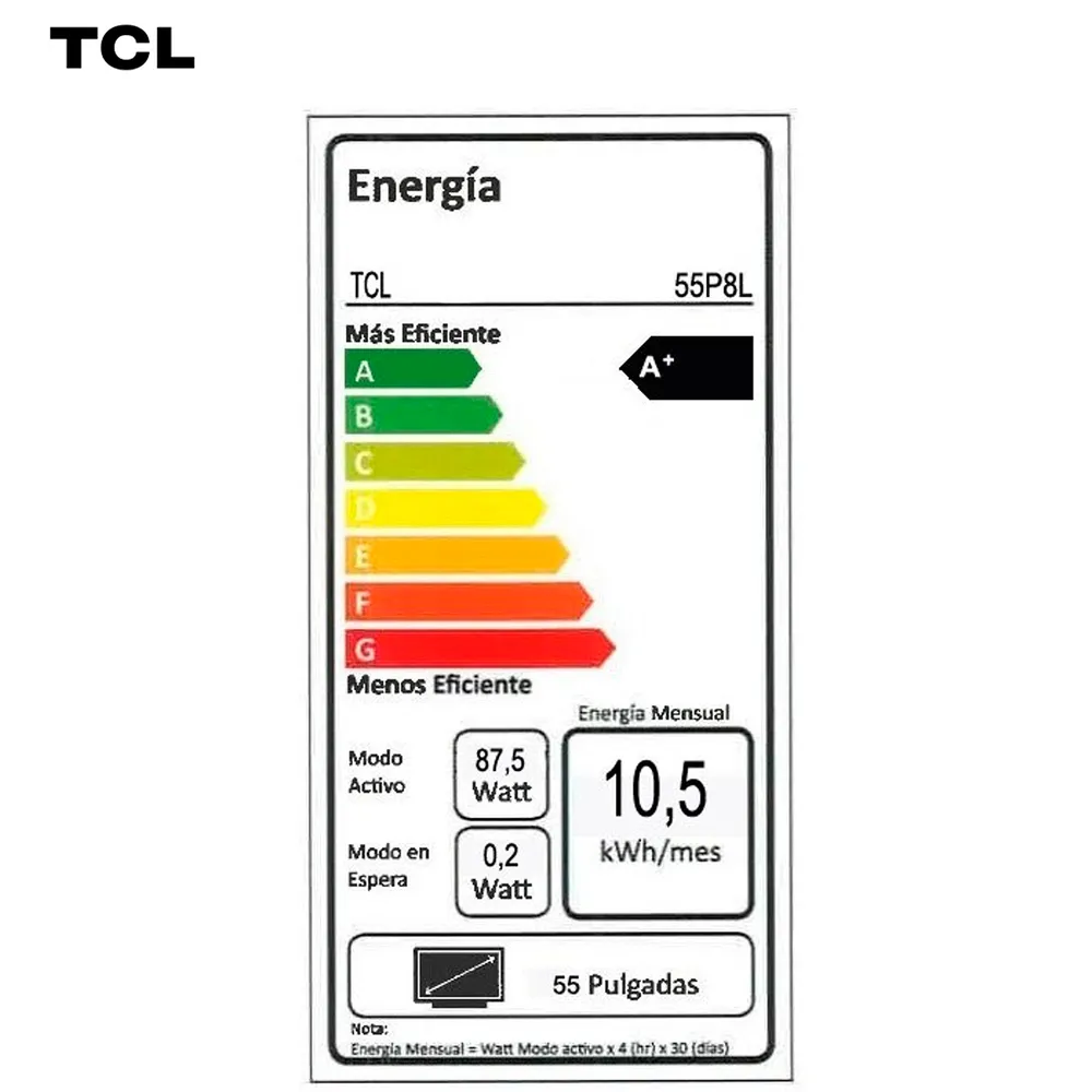 TCL P8L 55", foto 15