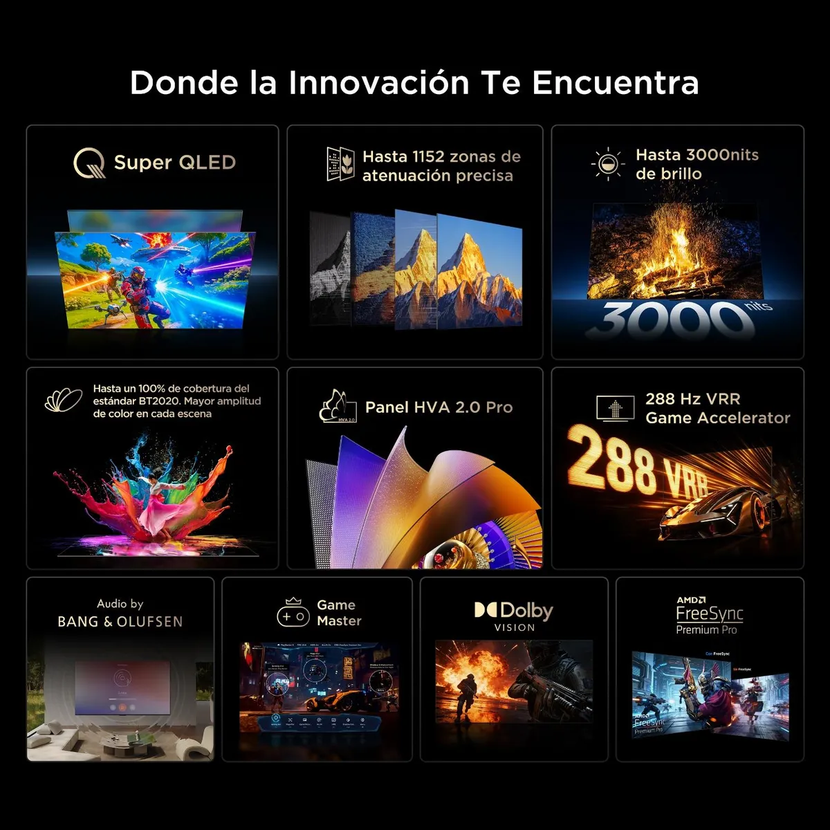 TCL - Smart Tv 65" SQD-Mini Led 4K C7 TCL