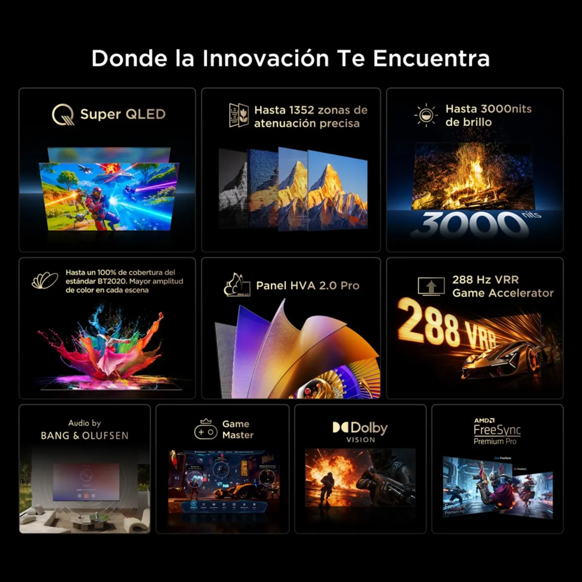 TCL - Smart Tv 75" SQD-Mini Led 4K C7 TCL