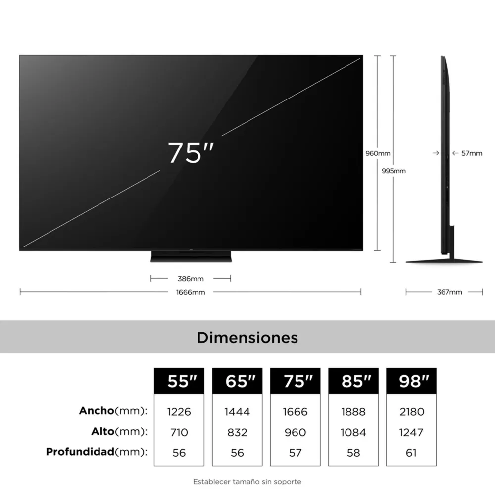 TCL C7L 75", foto 9