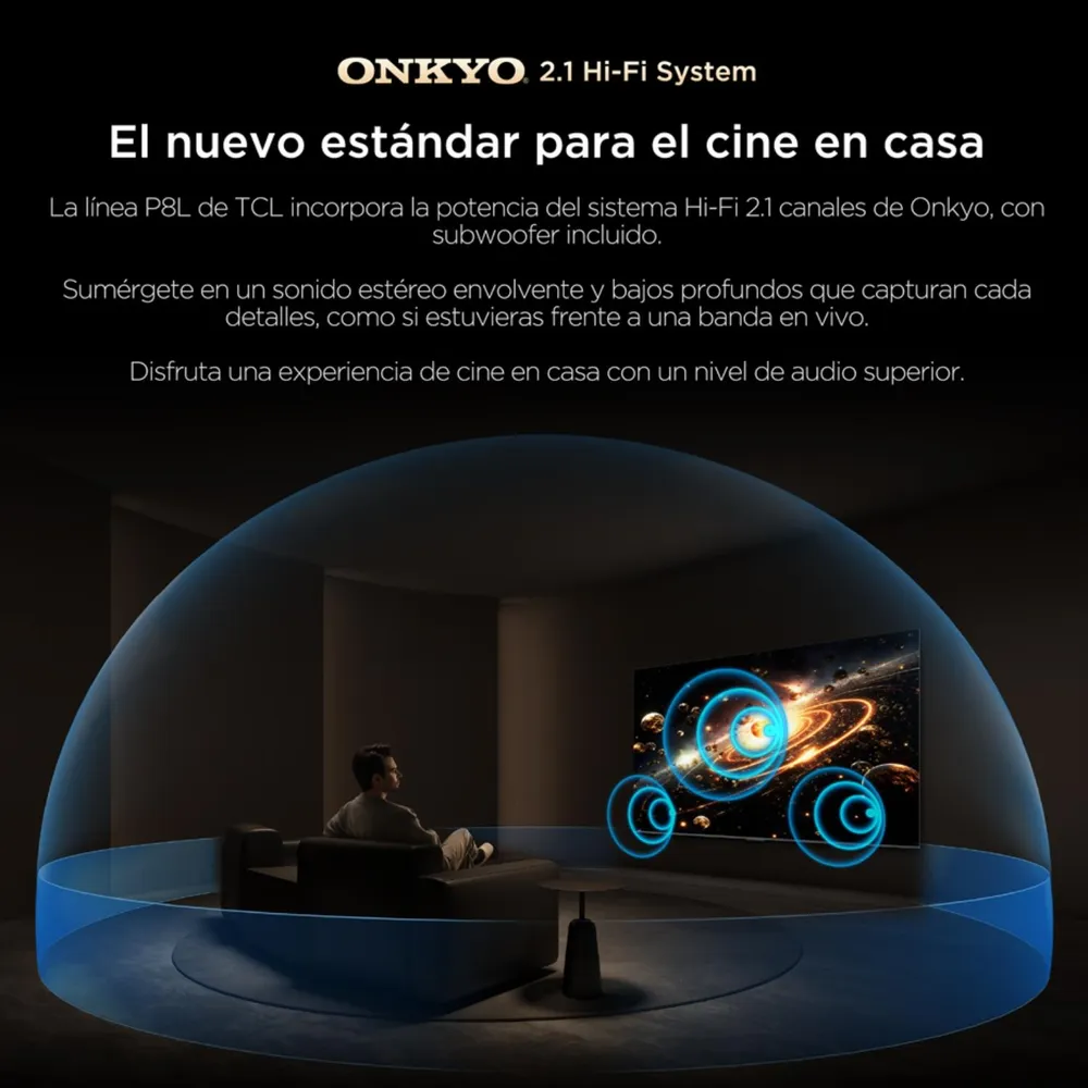 TCL P8L 75", foto 6