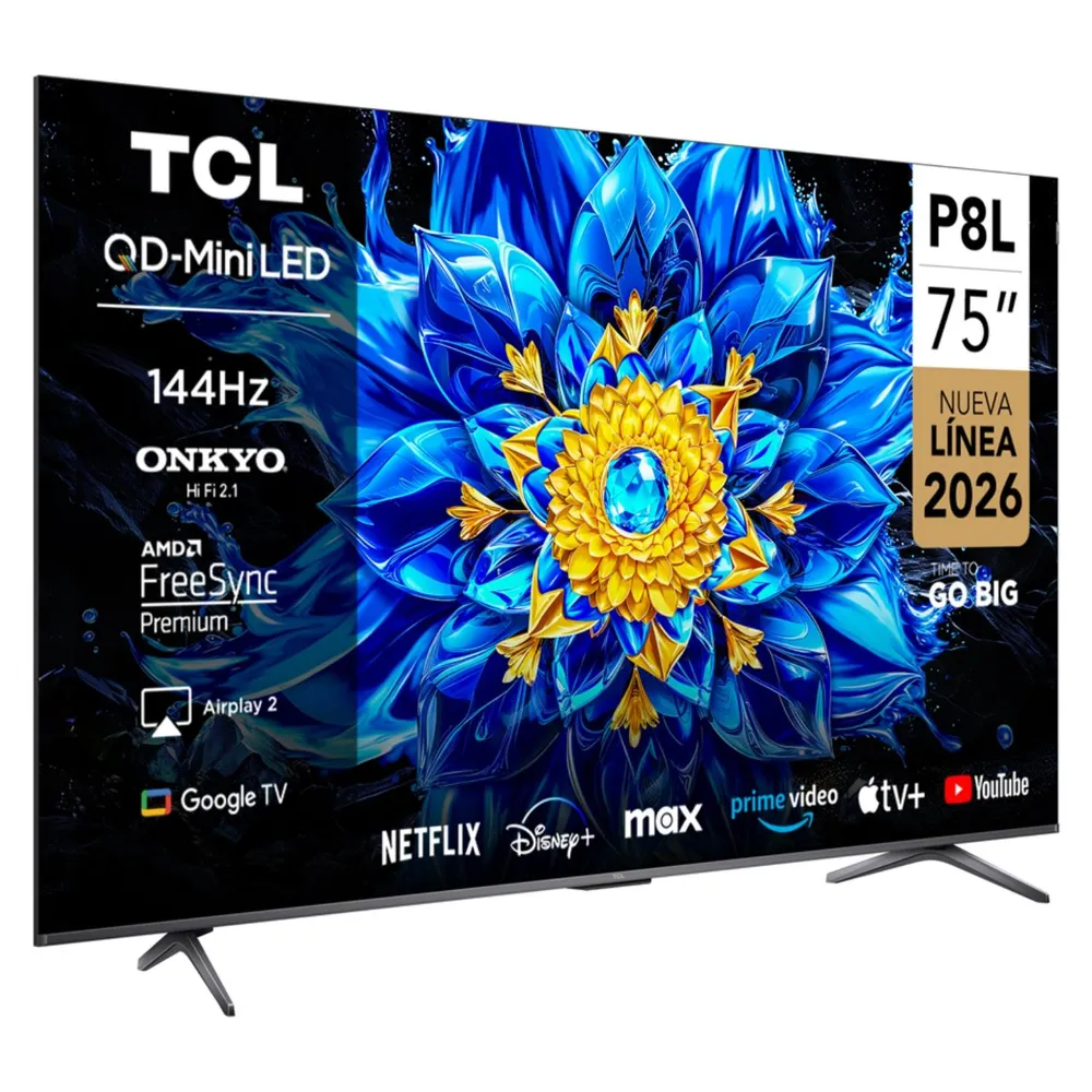 TCL P8L 75", foto 11