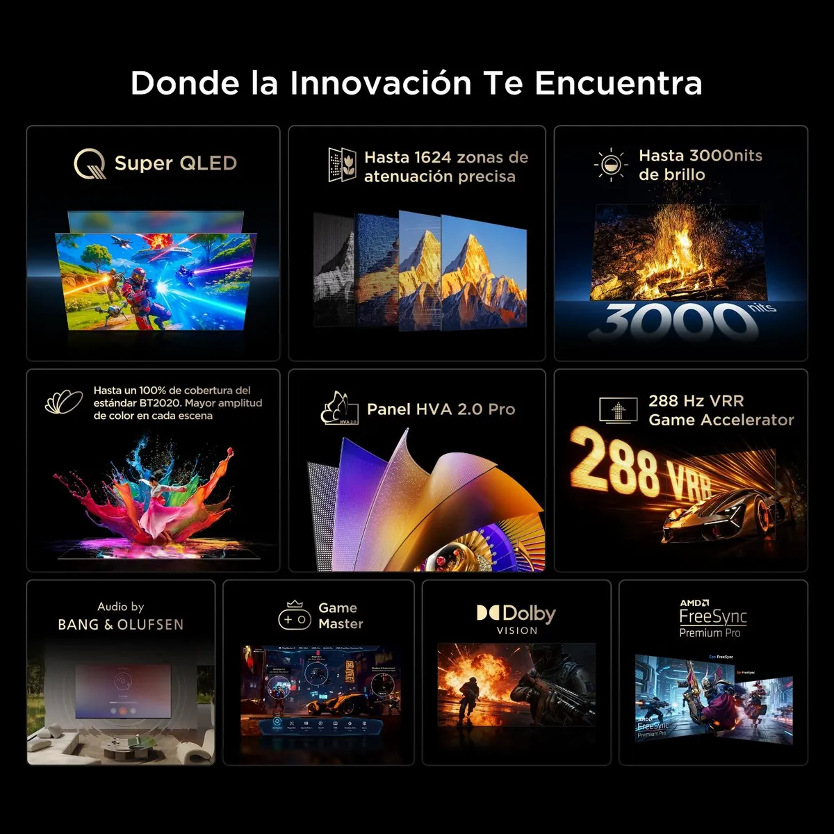 TCL - Smart Tv 85" SQD-Mini Led 4K C7 TCL