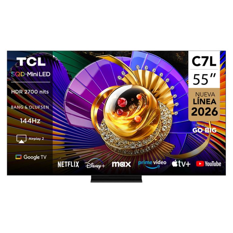 Smart Tv 55" SQD-Mini Led 4K C7 TCL