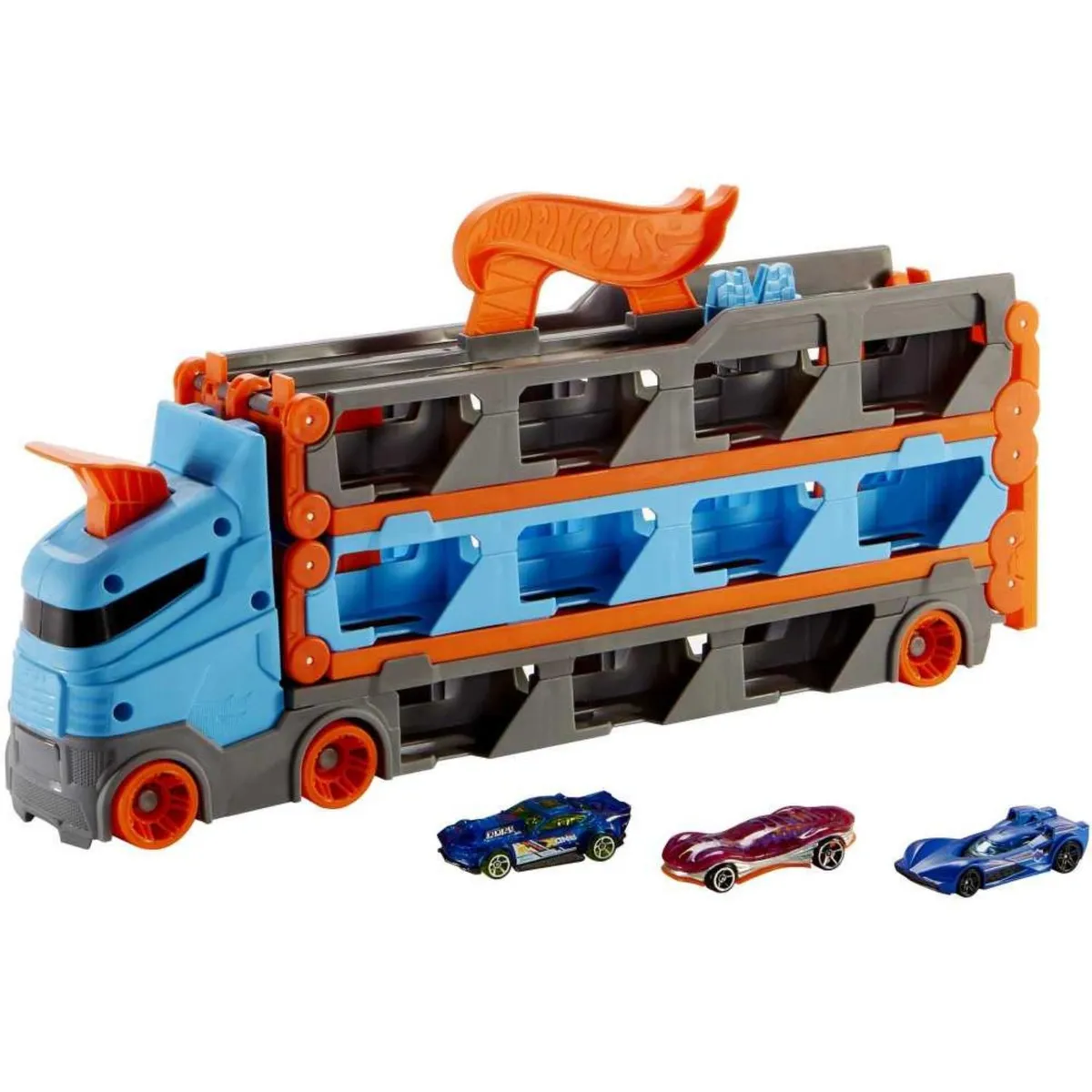 HOT WHEELS - Hot Wheels Pista Remolque