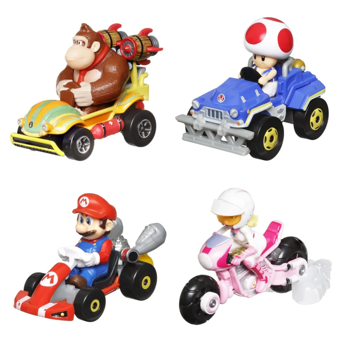 HOT WHEELS - Set Autos Hot Wheels (Contiene Producto Al Azar del Surtido)