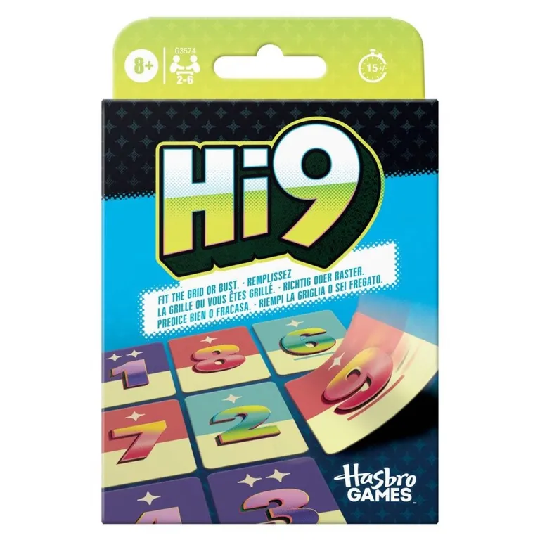 Juego De Cartas Hi9 Hasbro