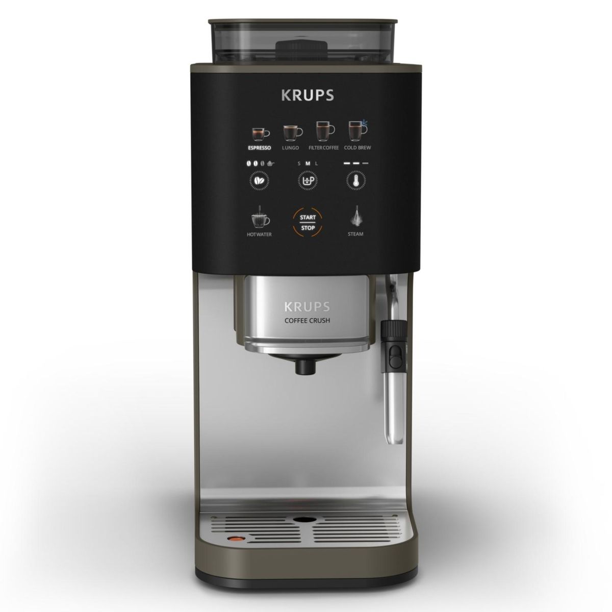 KRUPS - Cafetera Espresso Coffee Crush Experience Krups