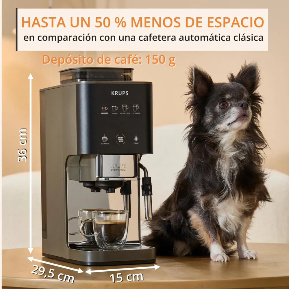 Krups Coffee Crush Experience SA403BE0, foto 3
