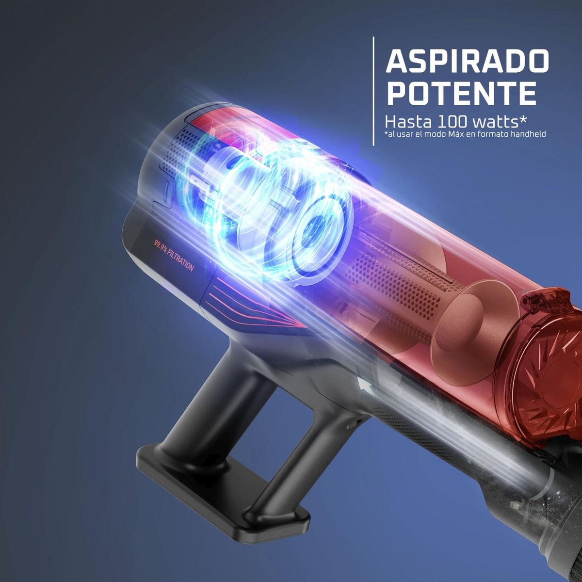 ROWENTA - Aspiradora Vertical X-Force 8.8 Animal Rowenta