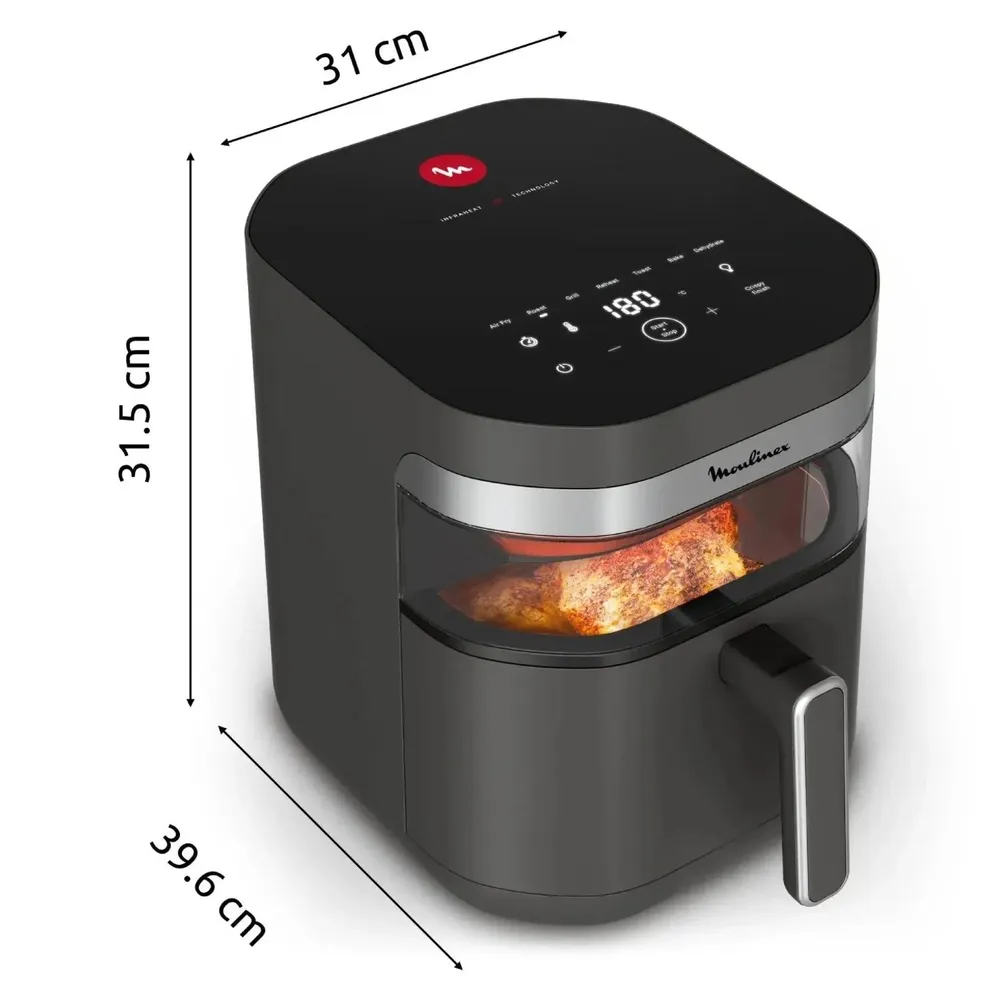 Moulinex Easy Fry Infrared EZ8328F0 7 L Negro, foto 7