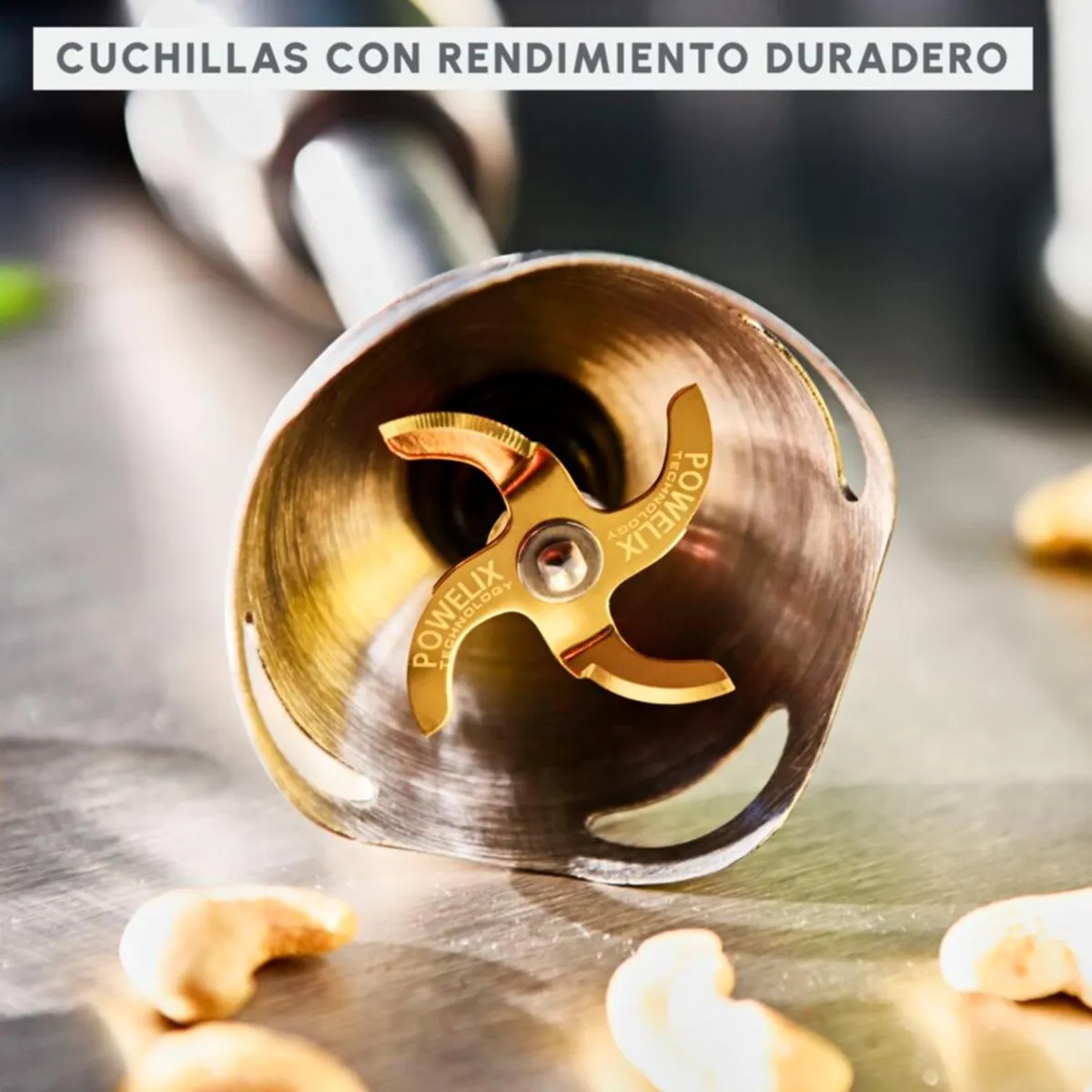 MOULINEX - Batidora de Mano Infinyforce Pro 4 en 1 Moulinex