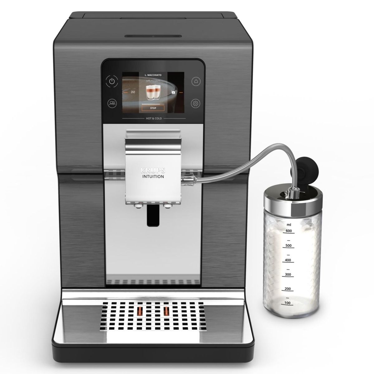 KRUPS - Cafetera Espresso Superautomática Intuition H Krups