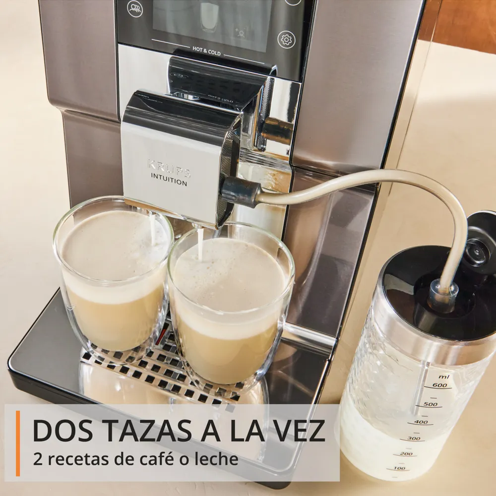 Krups Intuition Preference Hot & Cold EA879N, foto 4