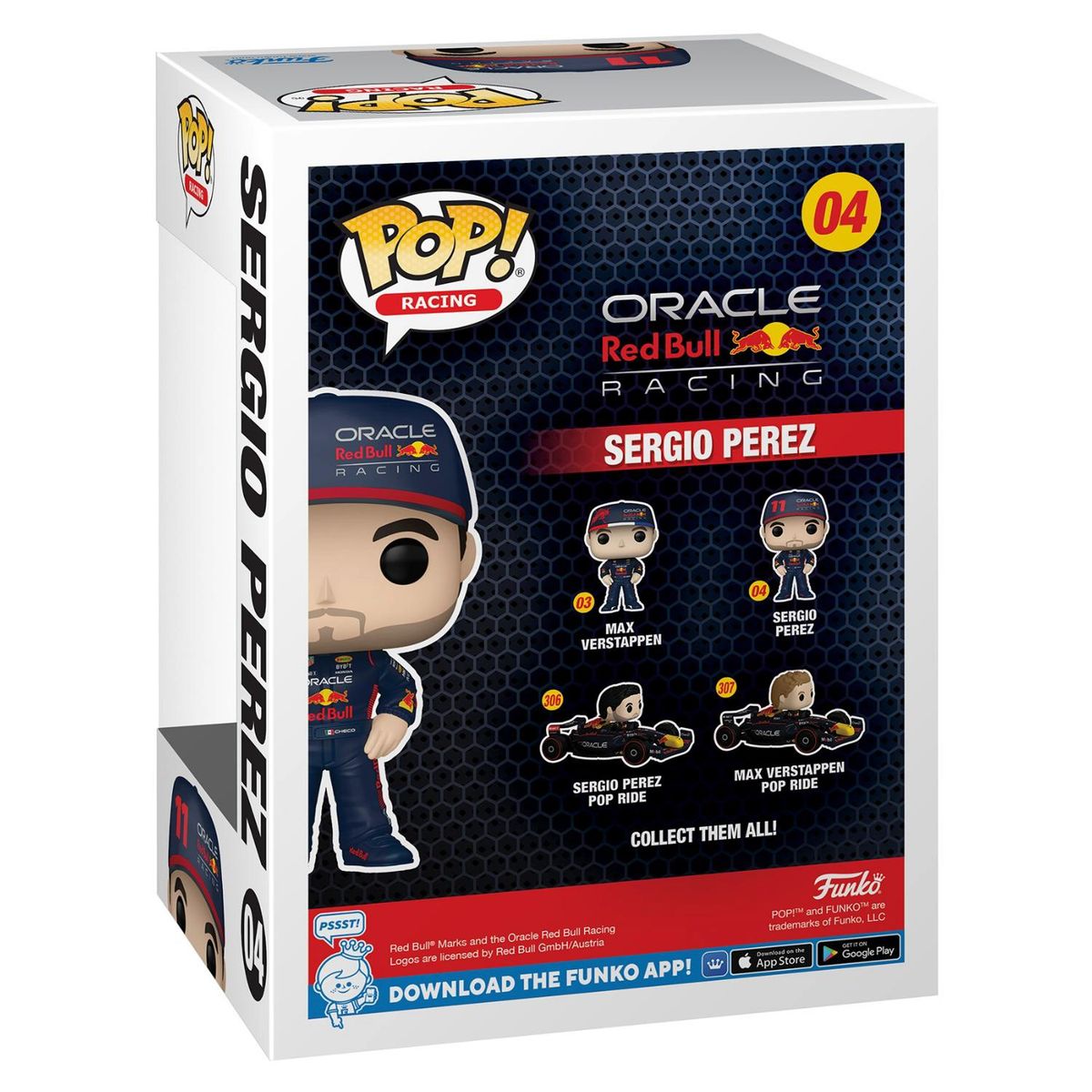 FUNKO - Funko Pop Racing S3 Sergio P