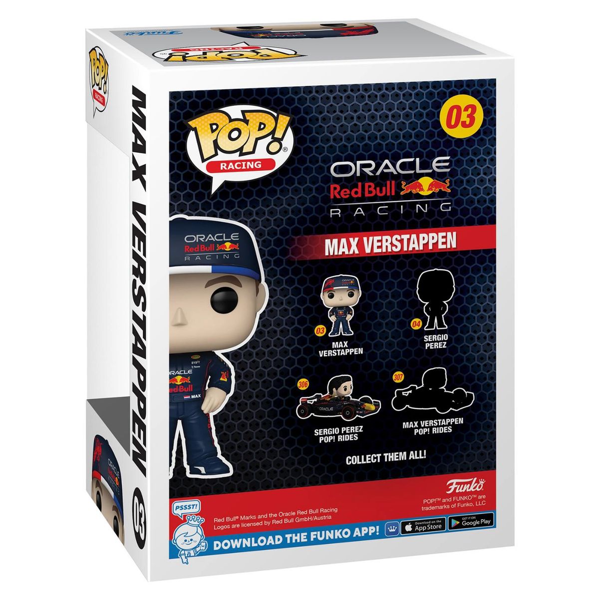 FUNKO - Funko Pop Racing S3 Verstapp