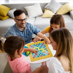 MATTEL - Scrabble Juego De Mesa Junior