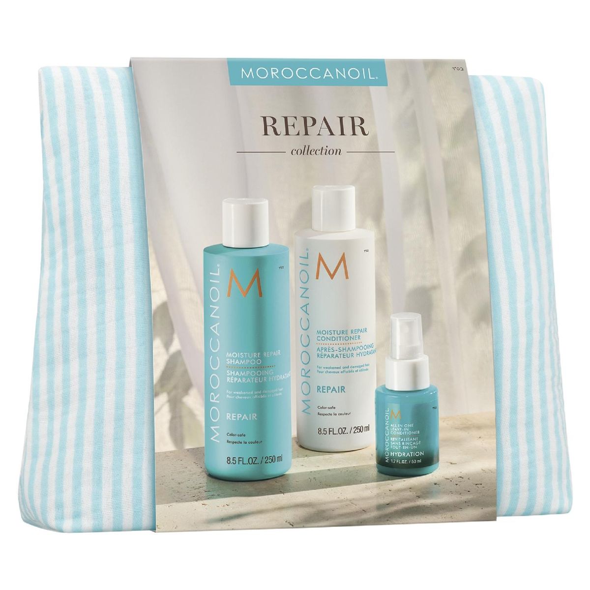 MOROCCANOIL - Spring Set Reparación Moroccanoil