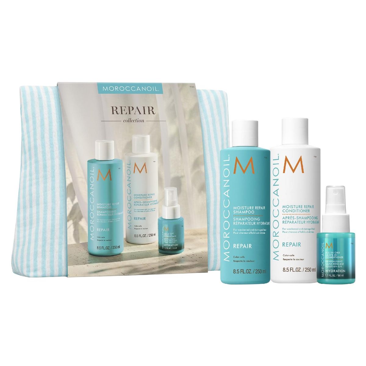 MOROCCANOIL - Spring Set Reparación Moroccanoil
