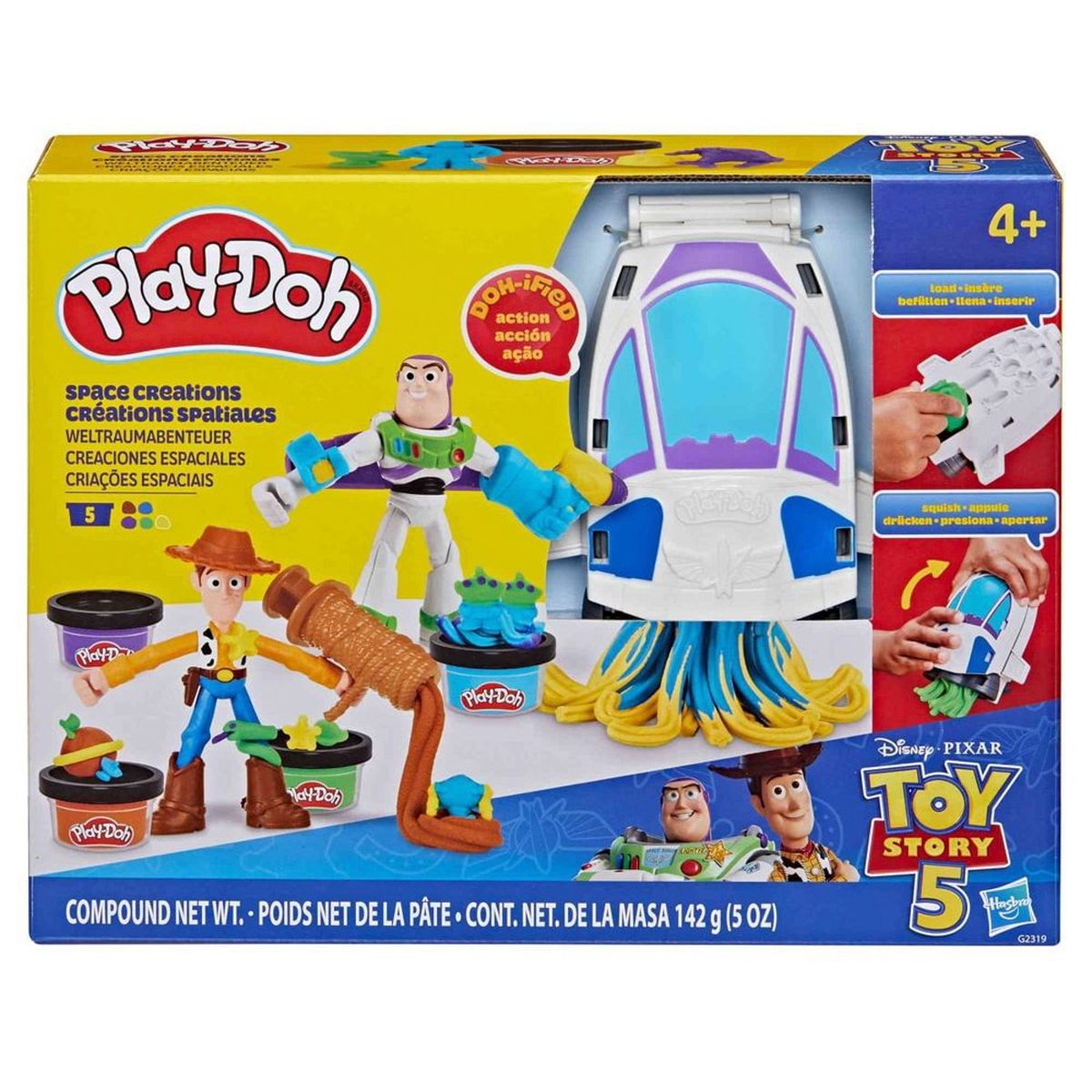 PLAY DOH - Play Doh Toy Story Creaciones Espaciales