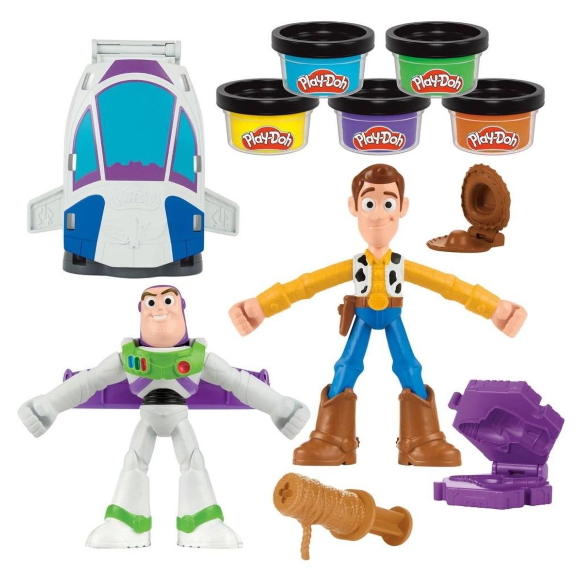 PLAY DOH - Play Doh Toy Story Creaciones Espaciales