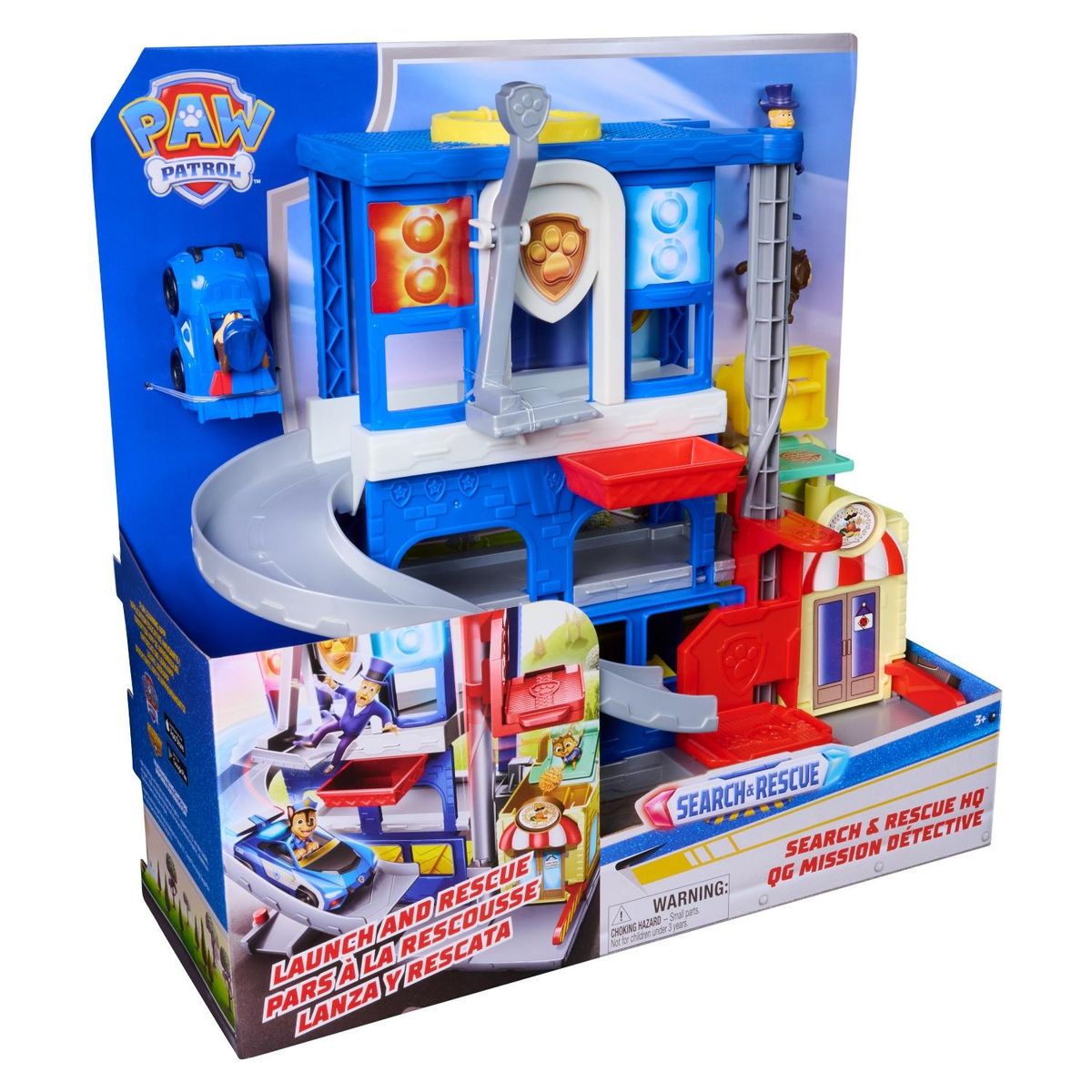 IMEXPORTA - Set De Juego Cuartel General De Búsqueda Y Rescate Paw Patrol Imexporta