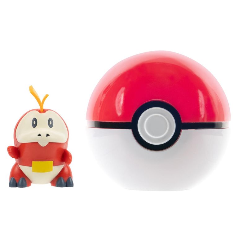 Pokémon Clip N Go Fuecoco Imexporta