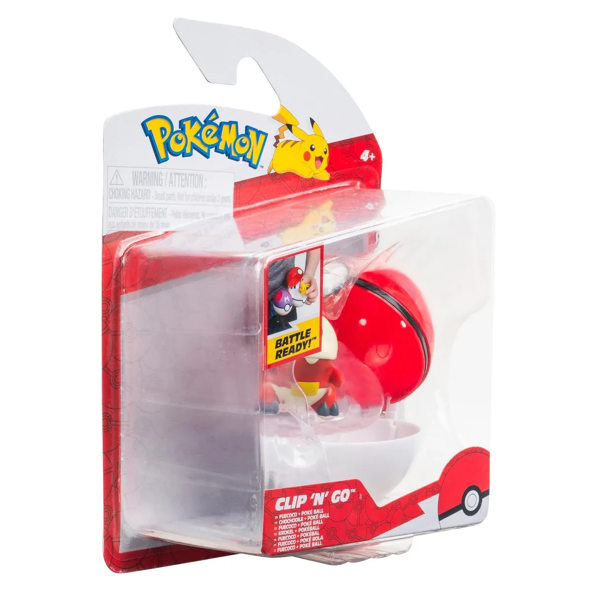 POKEMON - Pokémon Clip N Go Fuecoco Imexporta