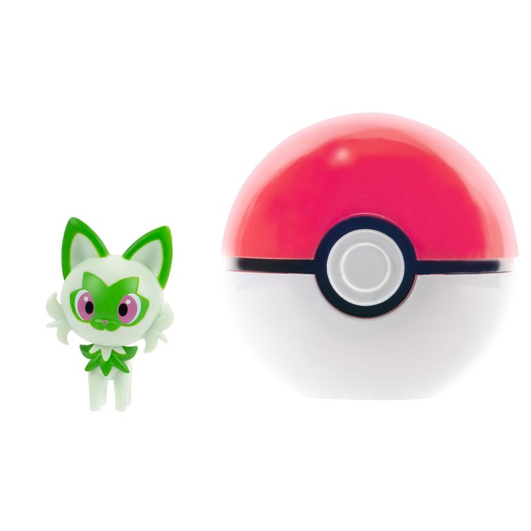 Pokémon Clip N Go Sprigatito Imexporta