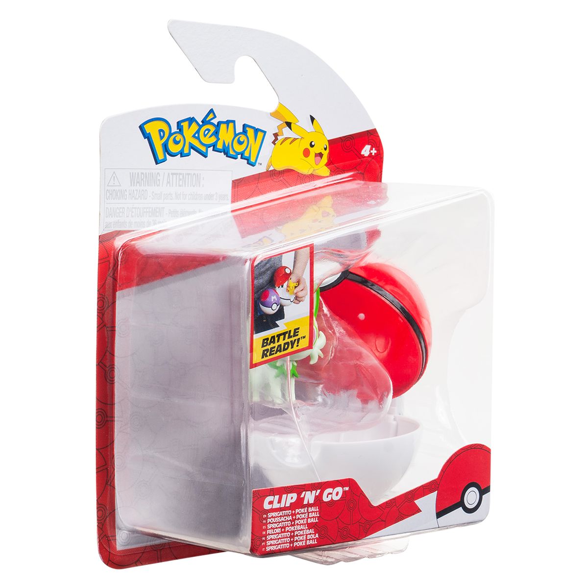 IMEXPORTA - Pokémon Clip N Go Sprigatito Imexporta