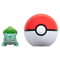 IMEXPORTA - Pokémon Clip N Go Bulbasaur