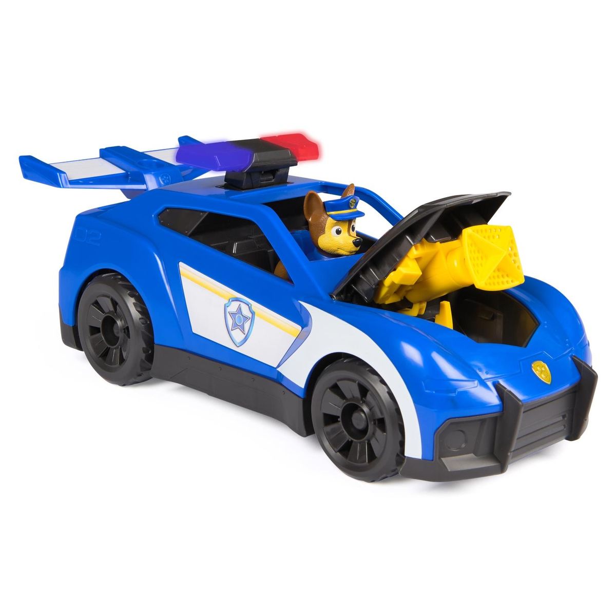 PAW PATROL - El Coche De Rescate Y Lanzamiento De Chase Imexporta