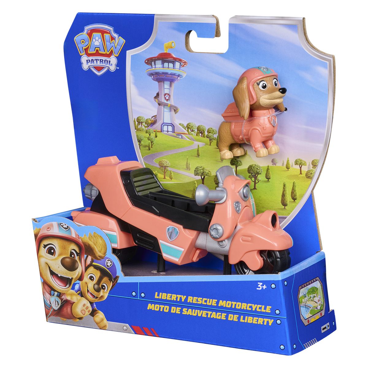 IMEXPORTA - Liberty Y Su Vehículo De Rescate Paw Patrol Imexporta