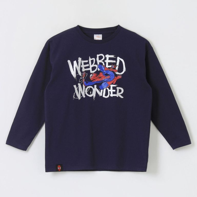 Polera Niño Spiderman
