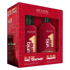 REVLON - Professional Uniq One Hair Treatment 150 ml + Obsequio