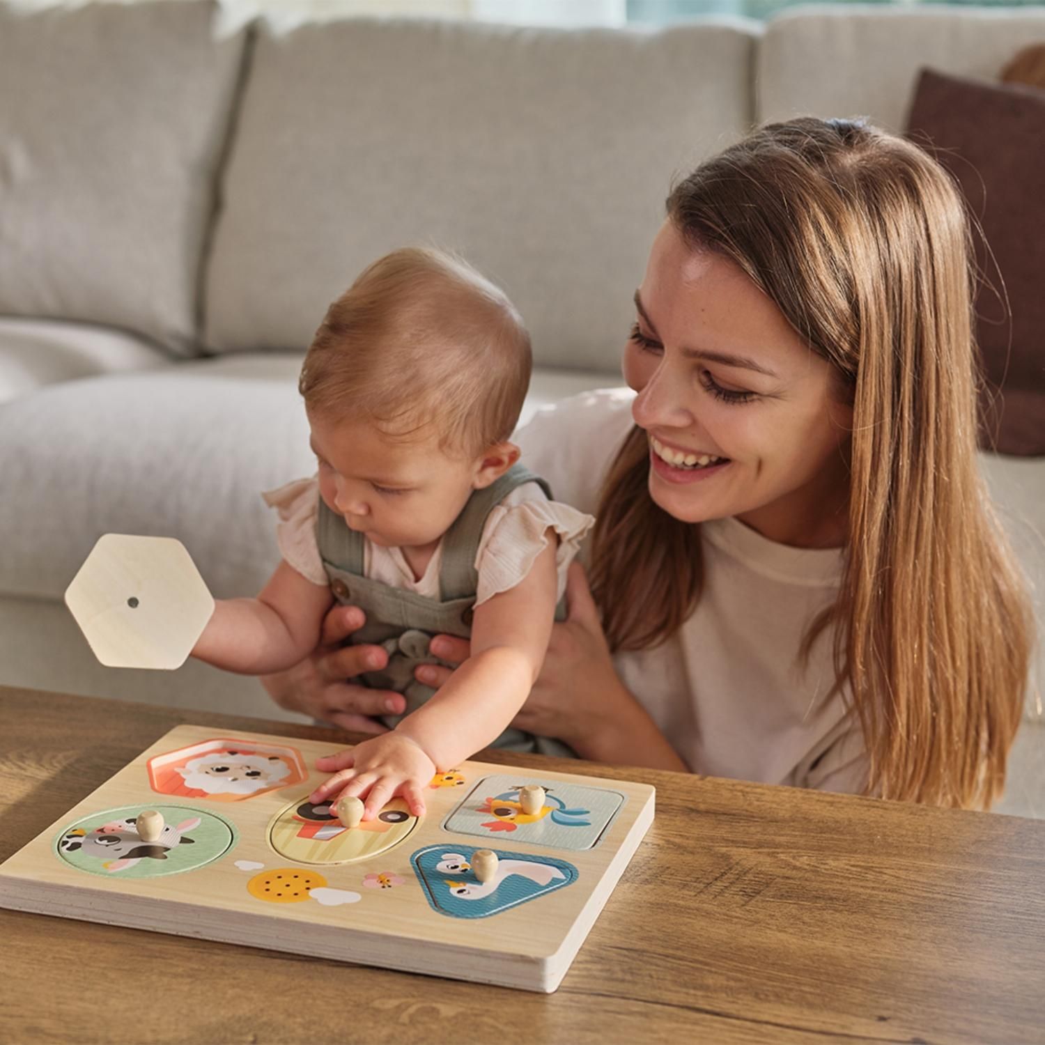 TINY LOVE Mi Primer Puzzle Farmers Fun Tiny Love | Falabella Chile