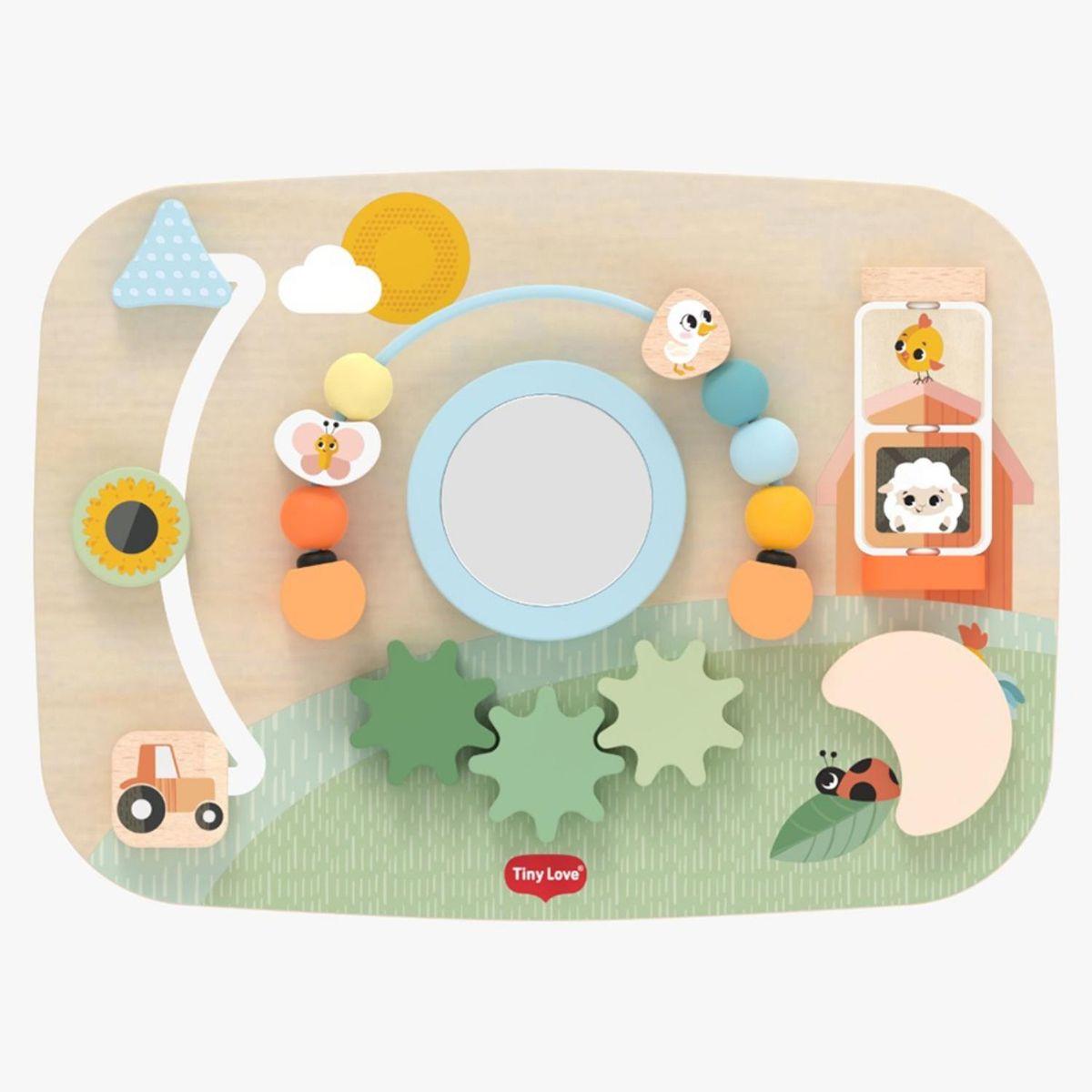 TINY LOVE - Tablero Interactivo Farmers Tiny Love