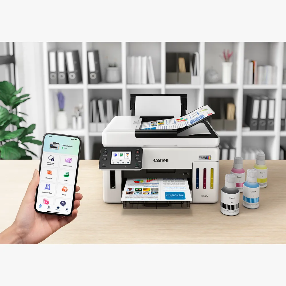 Canon Maxify GX6110, foto 4