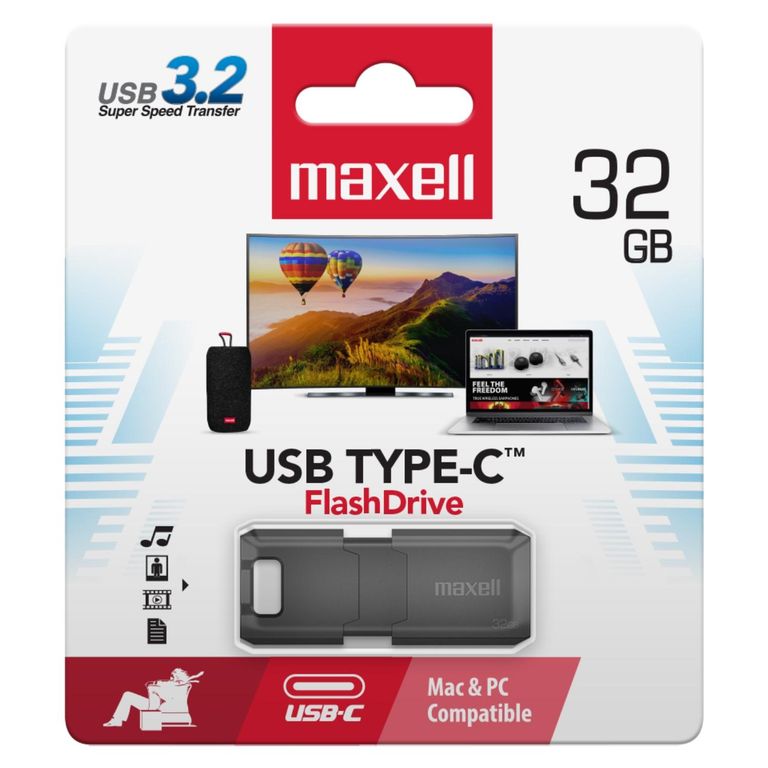 Pendrive Maxell Tip C 32GB 3 2