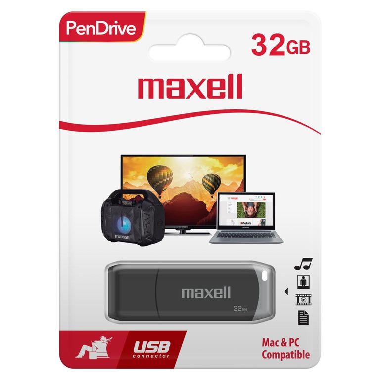 Pendrive Maxell 32GB